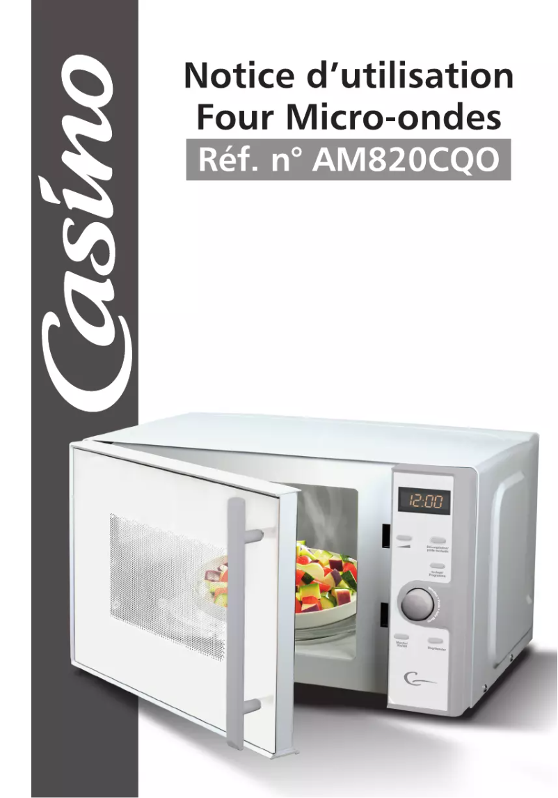 Página nº 1 - Manual de usuario Casino AM820CQO