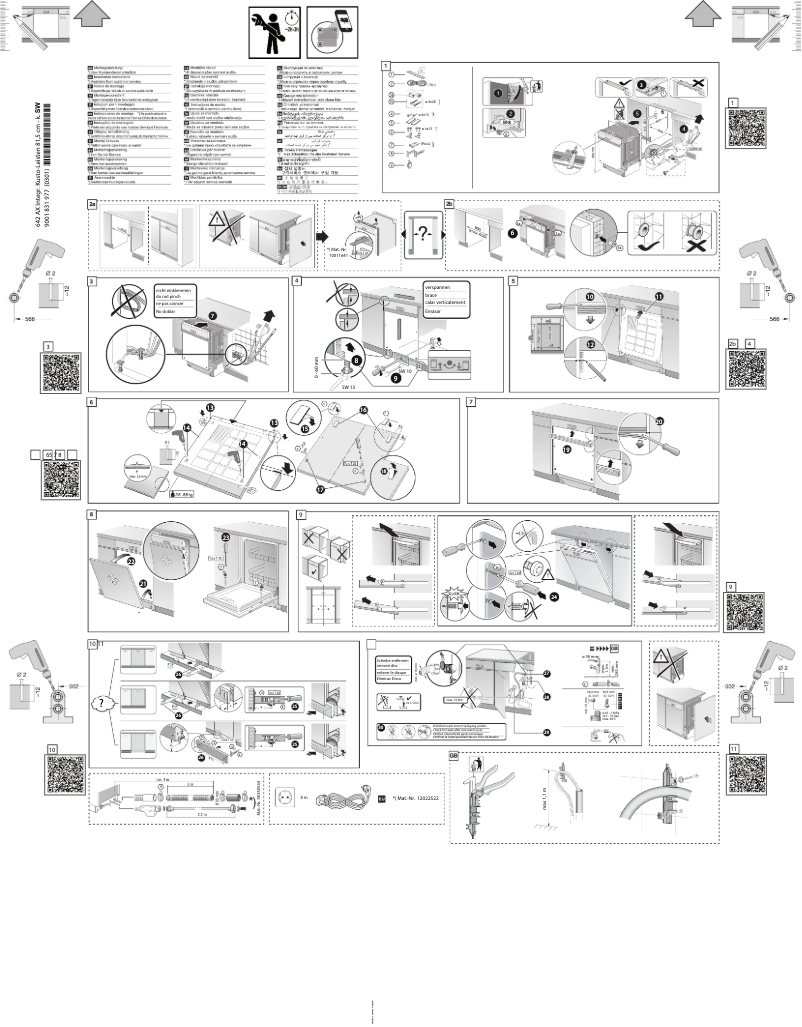 Imagen de la primera página del manual del dispositivo SN53IS50KT