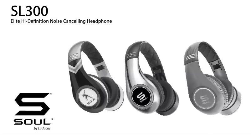 Imagen de la primera página del manual del dispositivo SL300MS