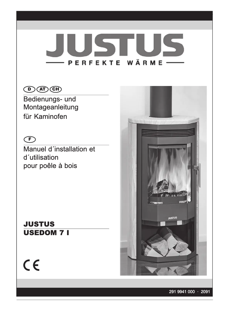 Página 1 del manual Manual de usuario Justus Usedom 7