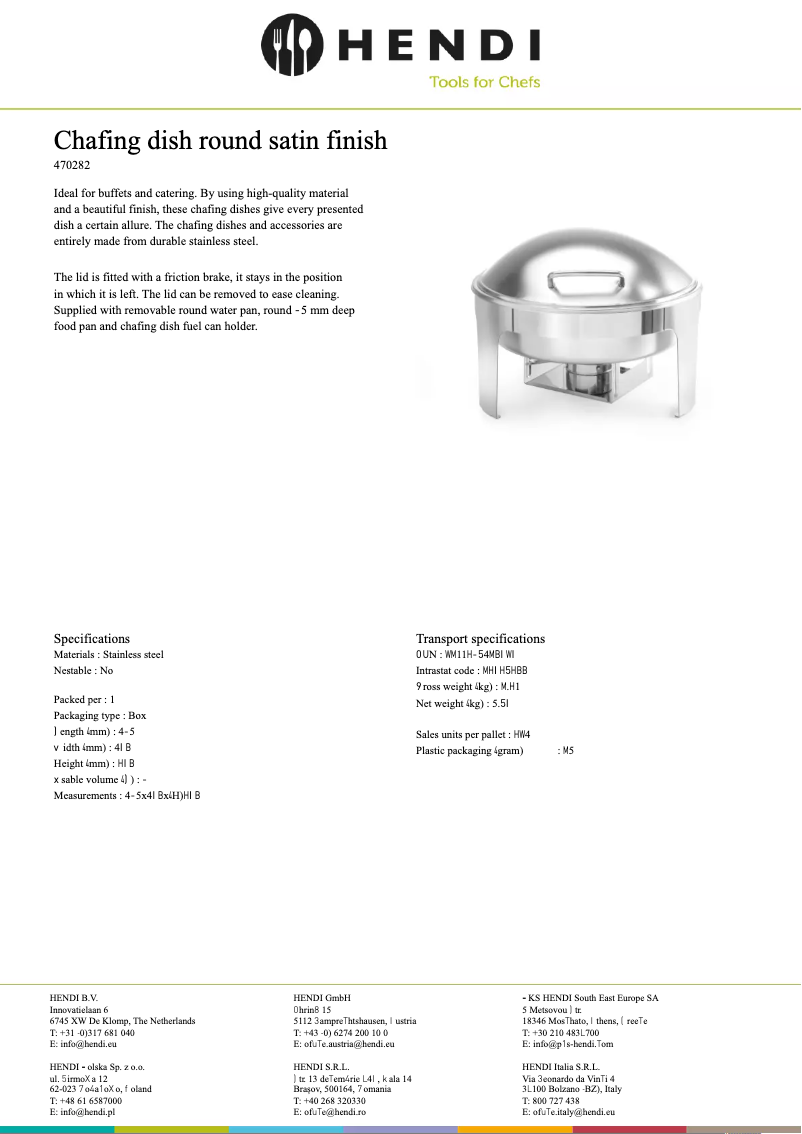 Imagen de la primera página del manual del dispositivo 470282