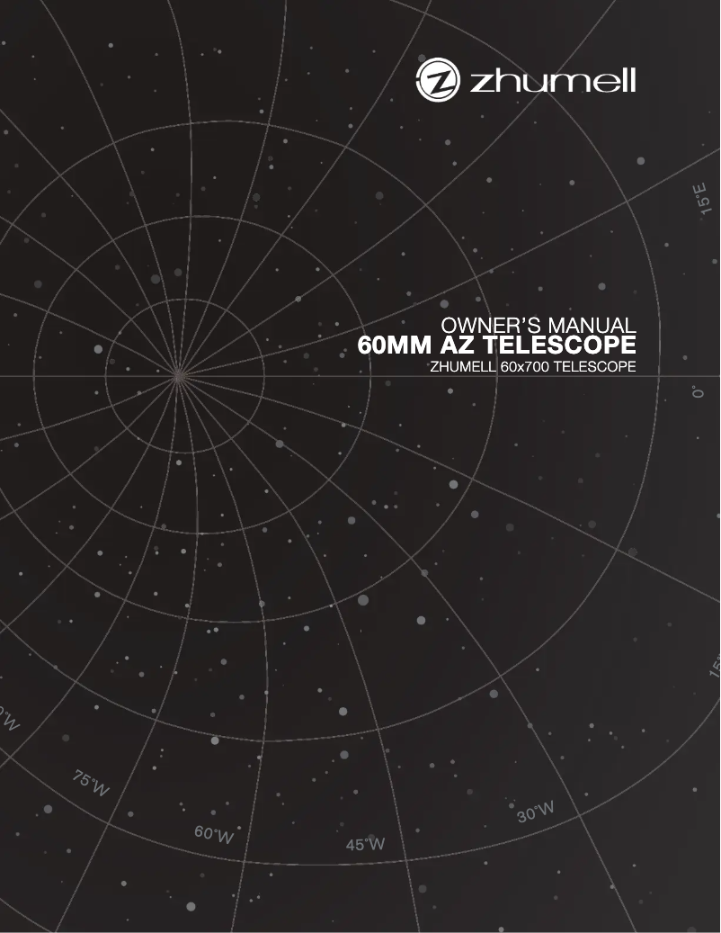 Página nº 1 - Manual de usuario Zhumell 60mm AZ