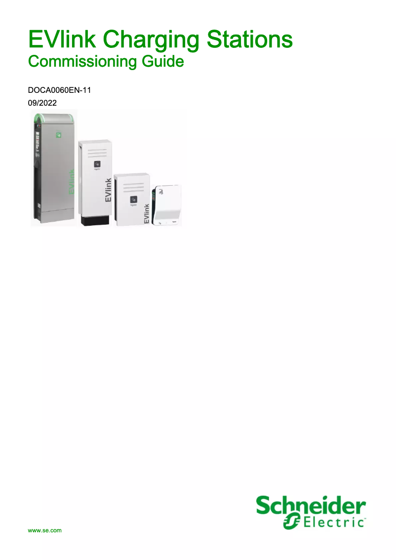 Imagen de la primera página del manual del dispositivo EVH4S11N2