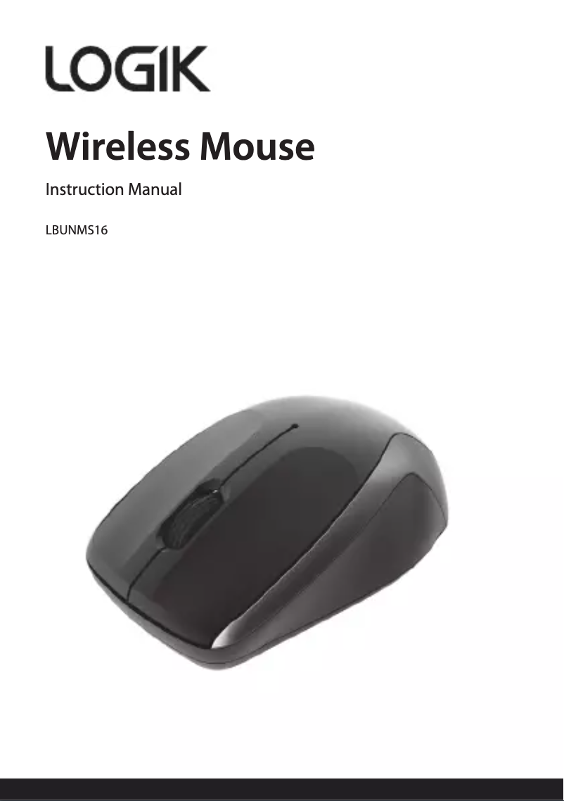 Imagen de la primera página del manual del dispositivo LBUNMS16