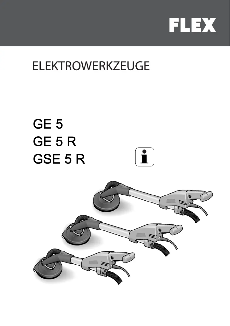 Imagen de la primera página del manual del dispositivo GE 5