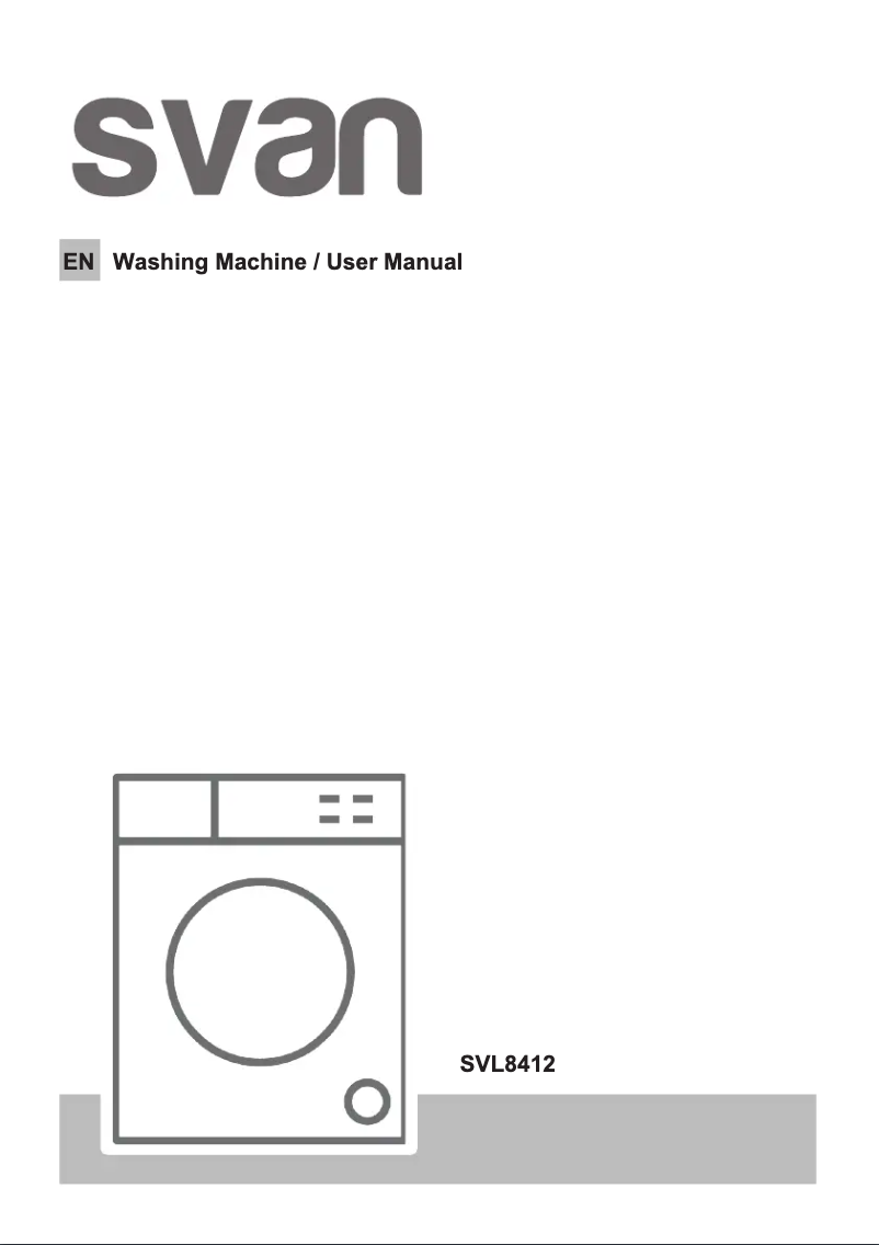 Página 1 del manual Manual de usuario SVAN SVL8412