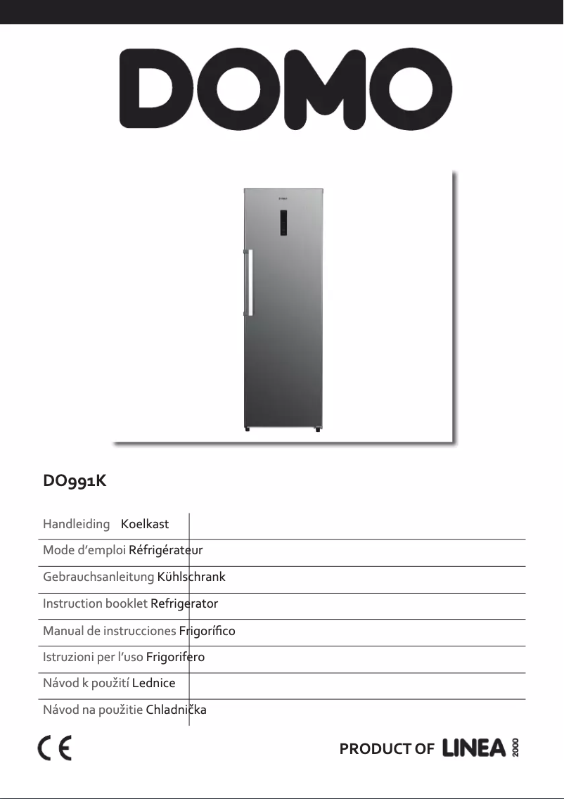 Página 1 del manual Manual de usuario Domo DO991K