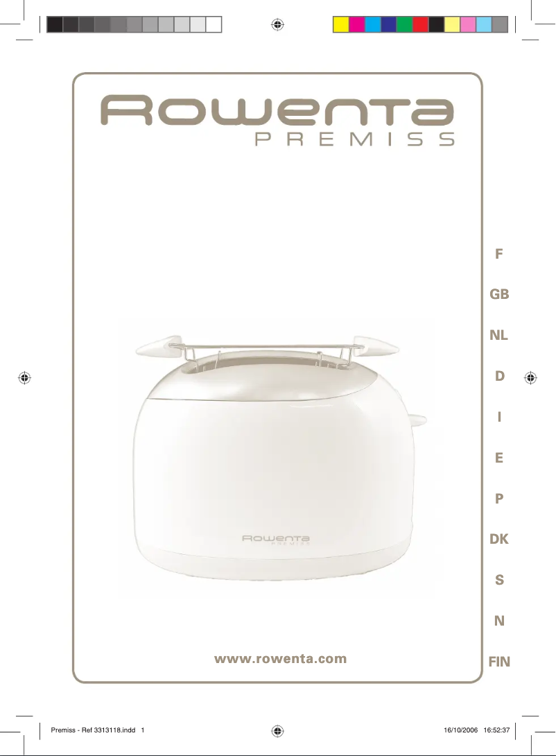 Imagen de la primera página del manual del dispositivo Premiss TT230030