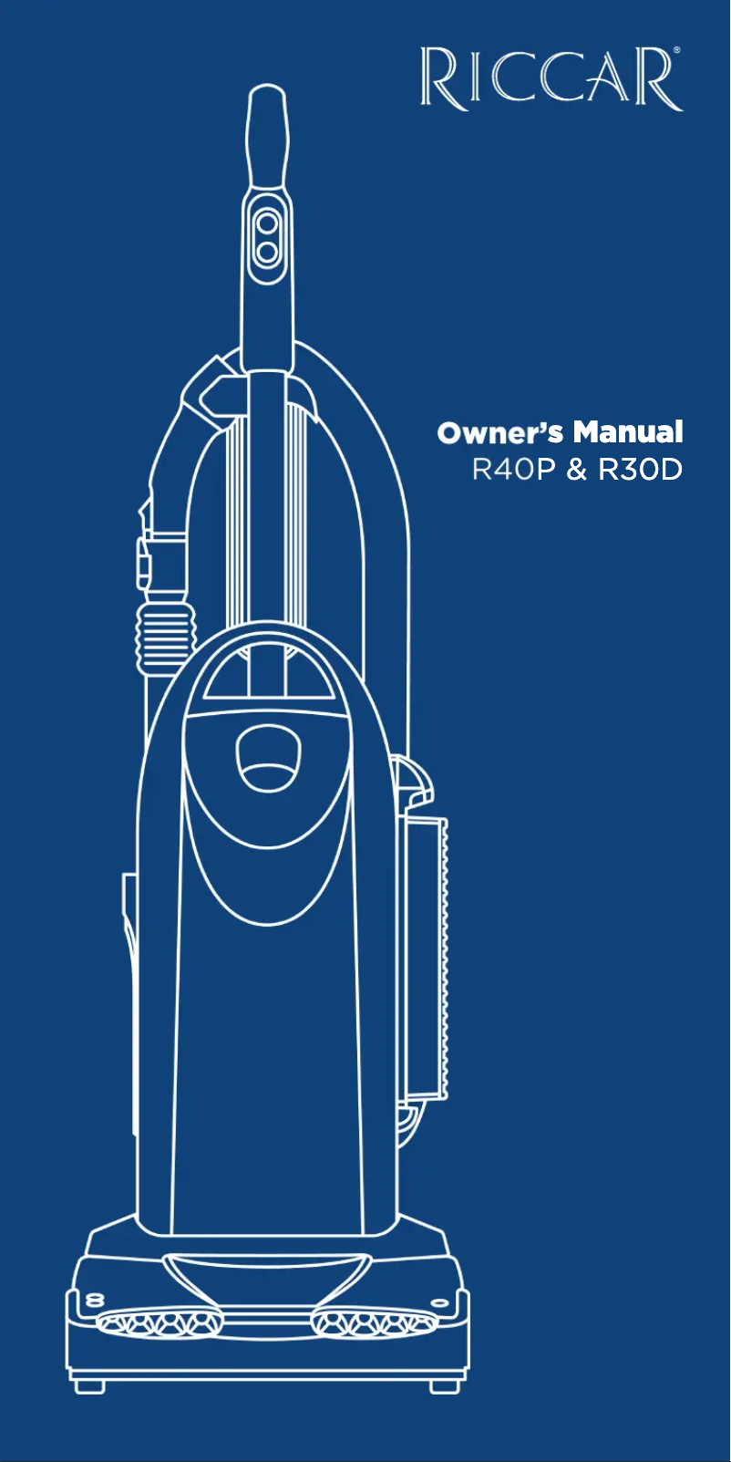 Imagen de la primera página del manual del dispositivo Tandem Air Premium Pet R40P.6