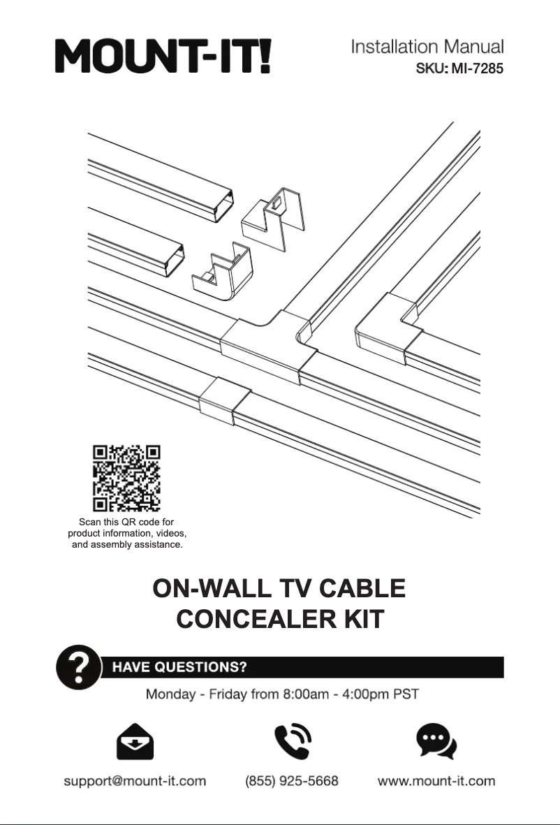 Imagen de la primera página del manual del dispositivo MI-7285