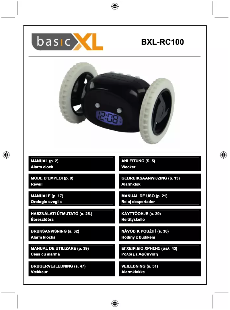 Página nº 1 - Manual de usuario basicXL BXL-RC100