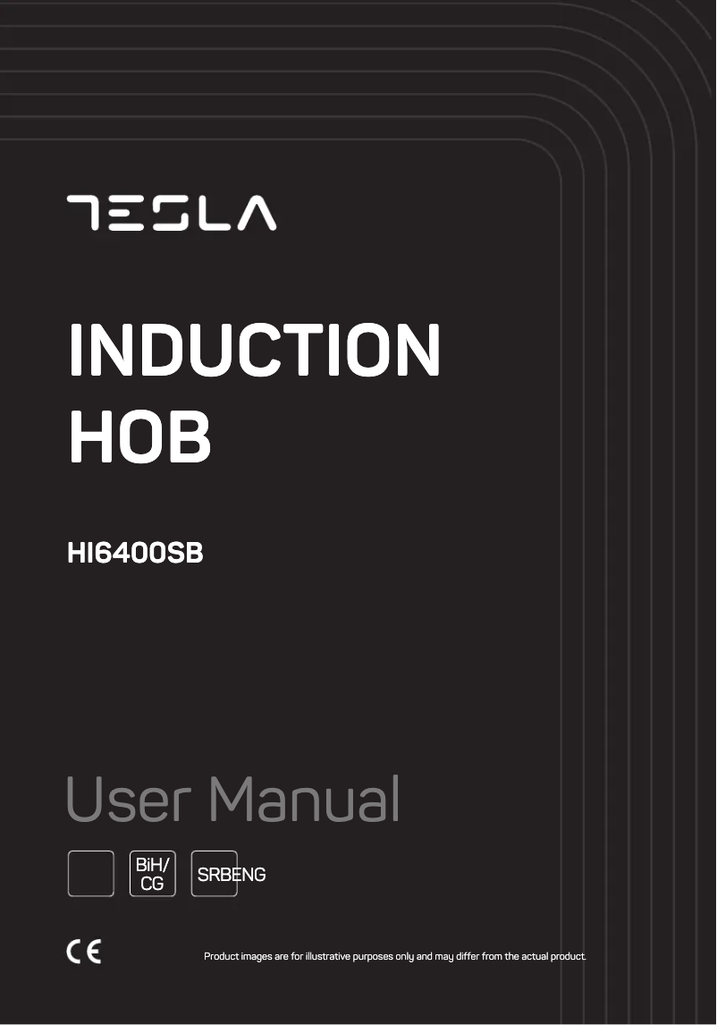 Página 1 del manual Manual de usuario Tesla HI6400SB