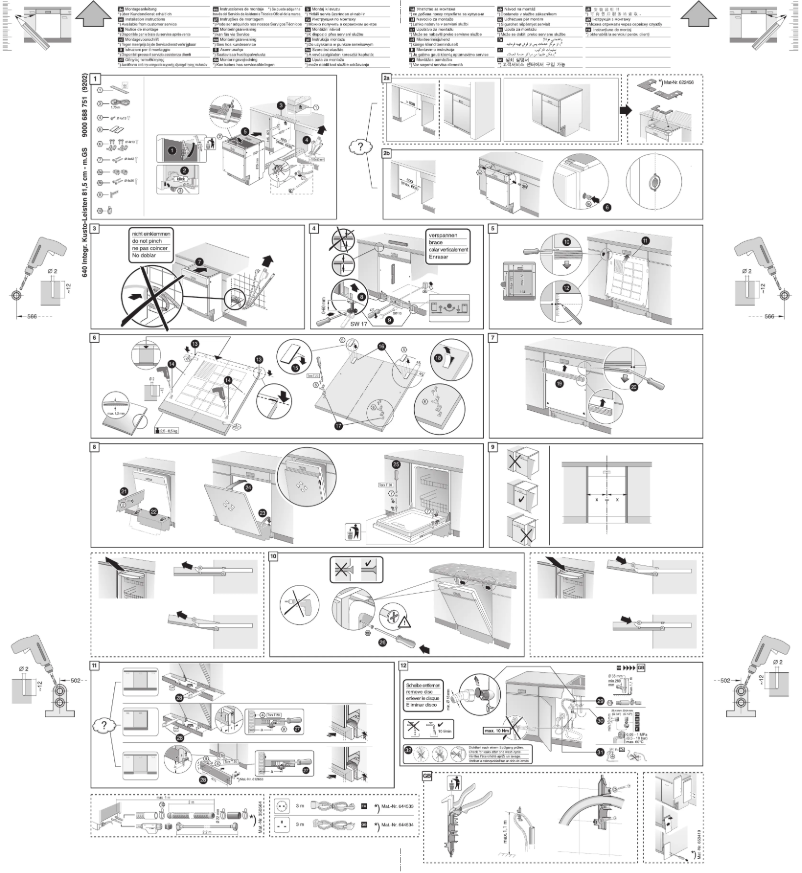 Imagen de la primera página del manual del dispositivo SMI69M66EU
