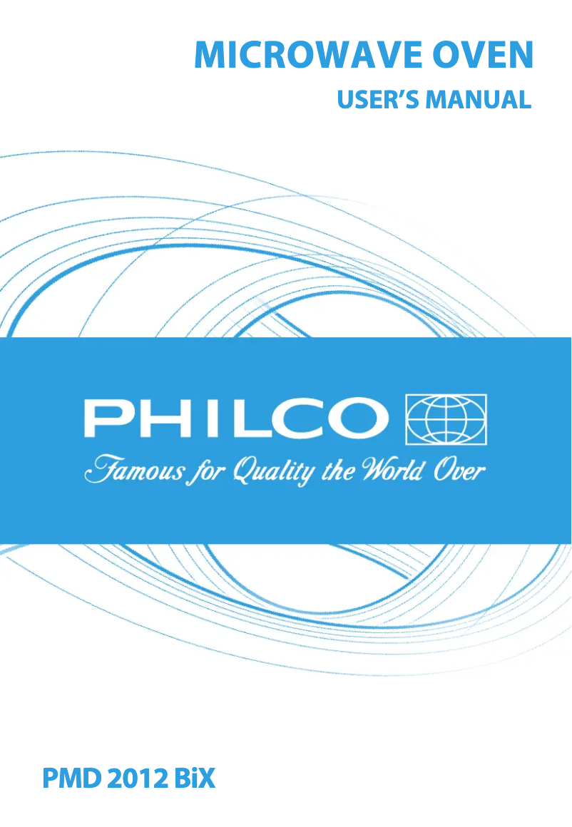 Página 1 del manual Manual de usuario Philco PMD 2012 BiX