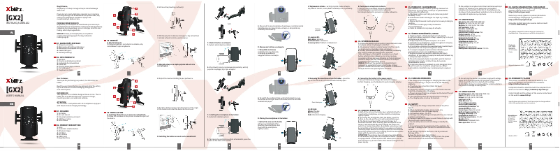 Imagen de la primera página del manual del dispositivo GX2