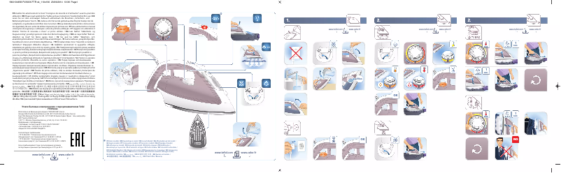 Imagen de la primera página del manual del dispositivo Easygliss
