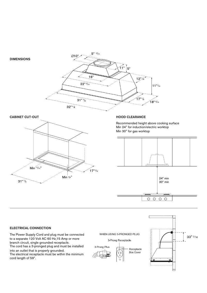 Imagen de la primera página del manual del dispositivo KIN36XT