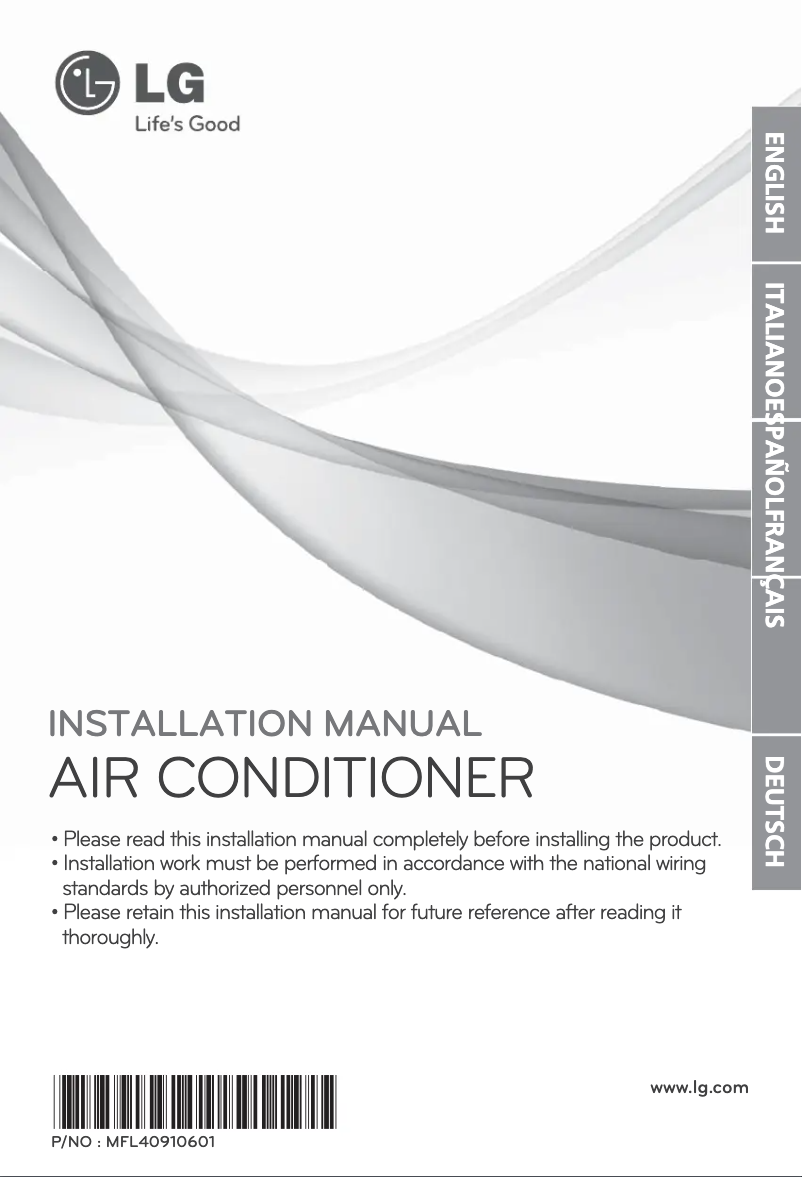 Imagen de la primera página del manual del dispositivo UU48