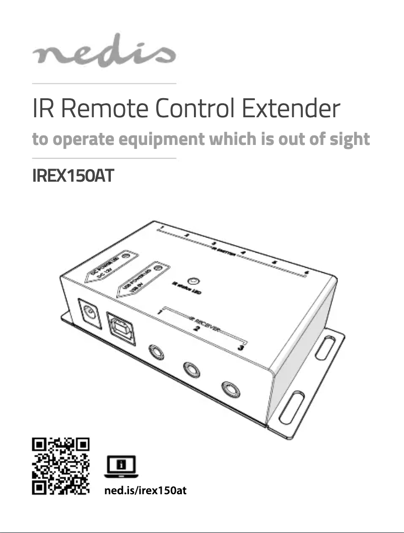 Imagen de la primera página del manual del dispositivo IREX150AT