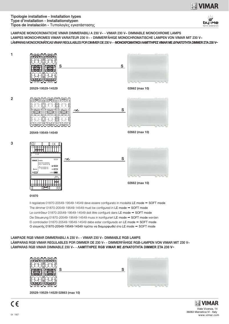 Imagen de la primera página del manual del dispositivo 20549