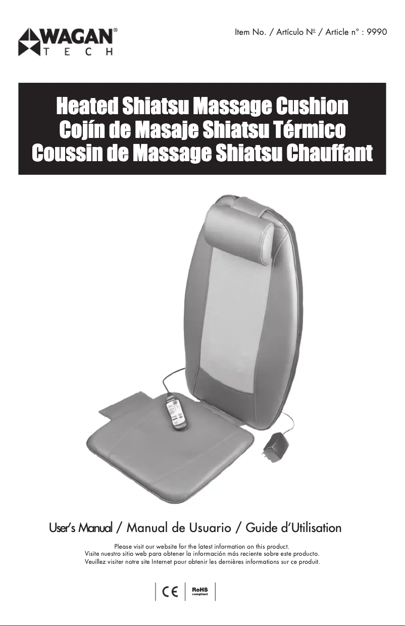 Página nº 1 - Manual de usuario WAGAN 9990