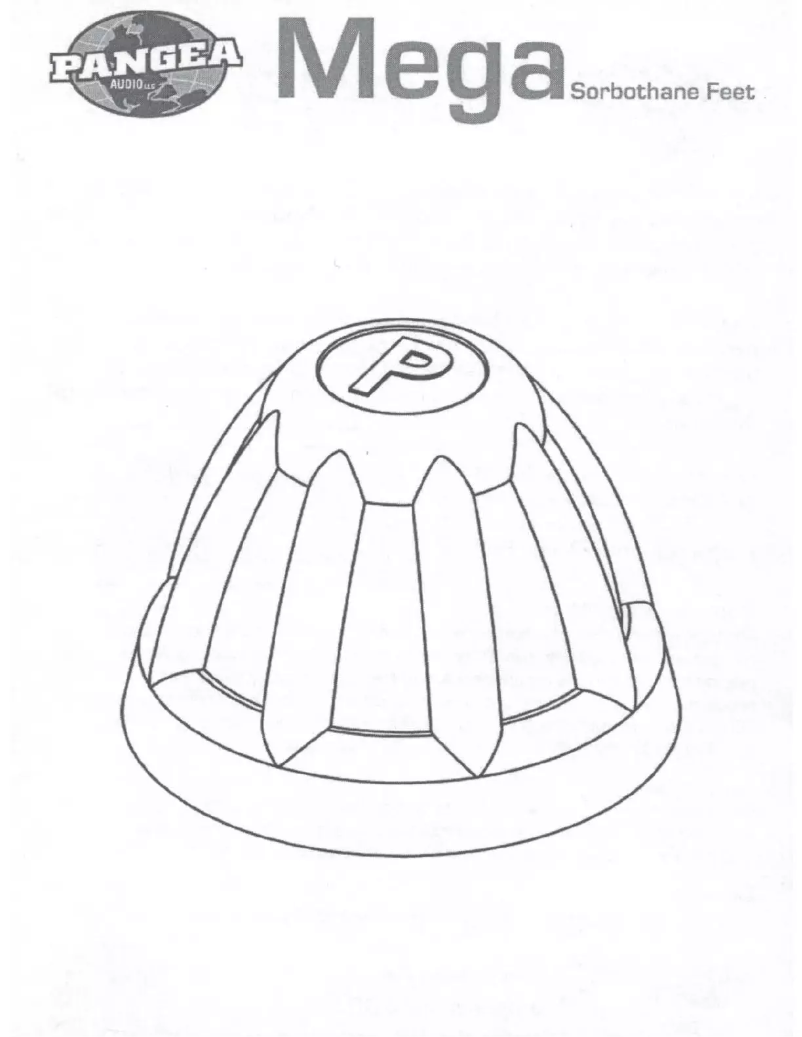 Imagen de la primera página del manual del dispositivo Mega