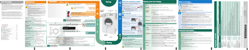 Página 1 del manual Manual de usuario Siemens WT45W102EE