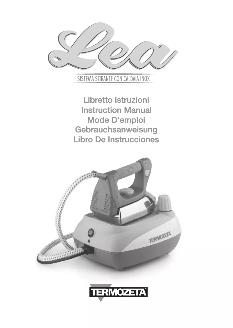 Página 1 del manual Manual de usuario Termozeta Lean