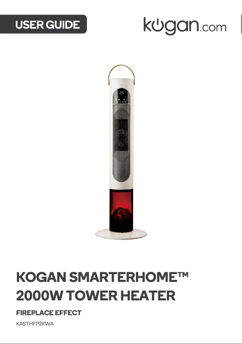 Imagen de la primera página del manual del dispositivo KASTHFP2KWA