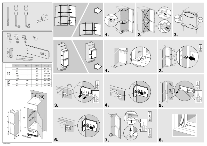 Página 1 del manual Manual de usuario Gorenje RBI4122AW