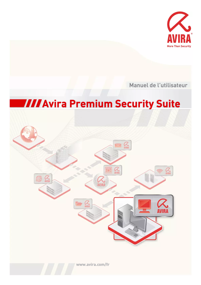 Página 1 del manual Manual de usuario Avira Premium Security Suite