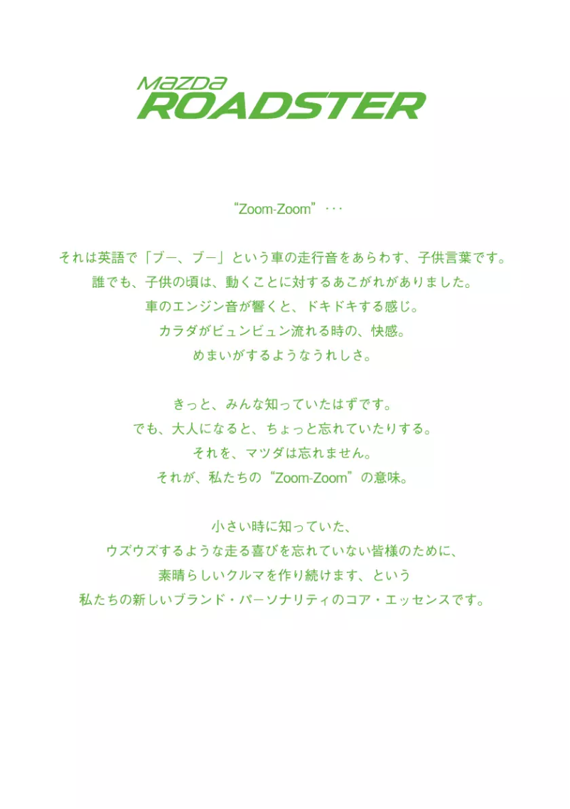 Imagen de la primera página del manual del dispositivo Roadster (2017)