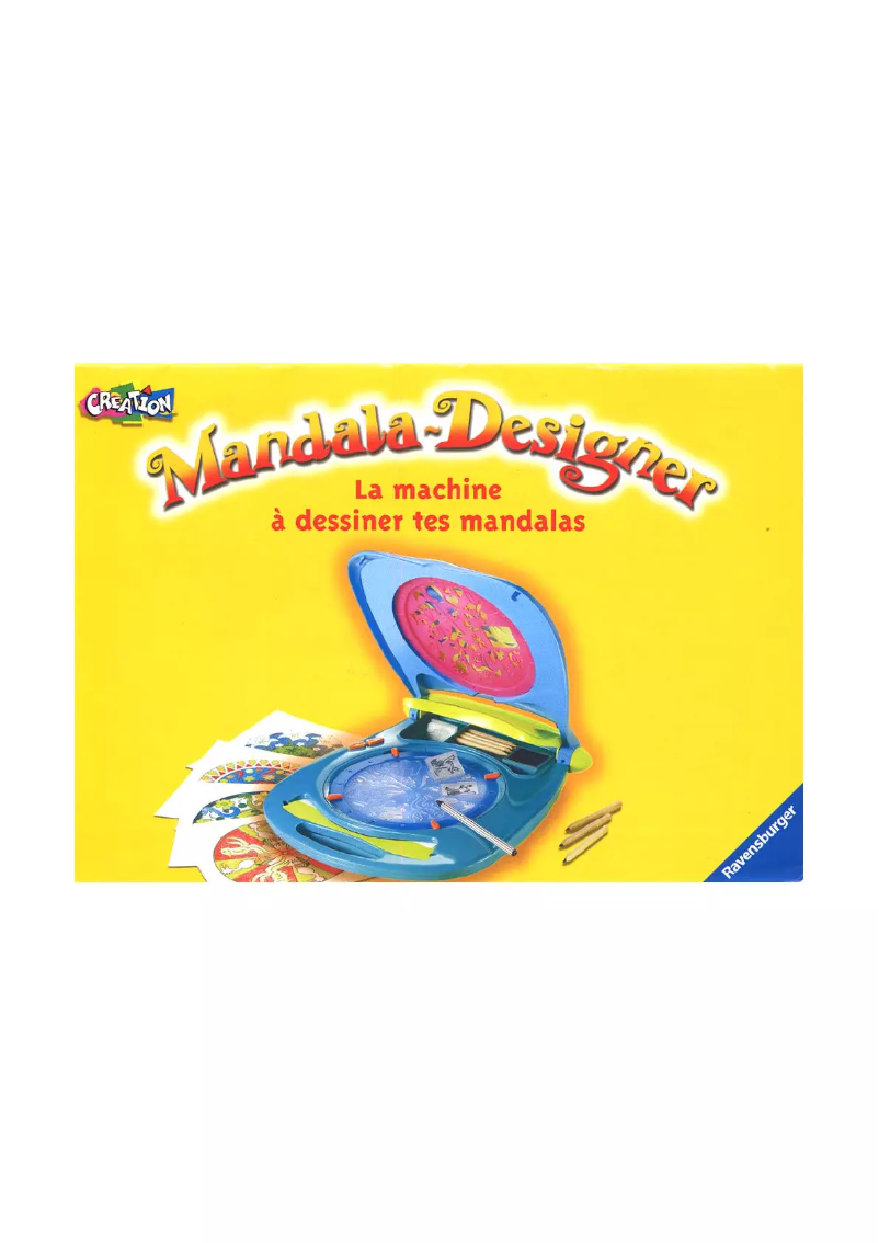 Página nº 1 - Manual de usuario Ravensburger 185085