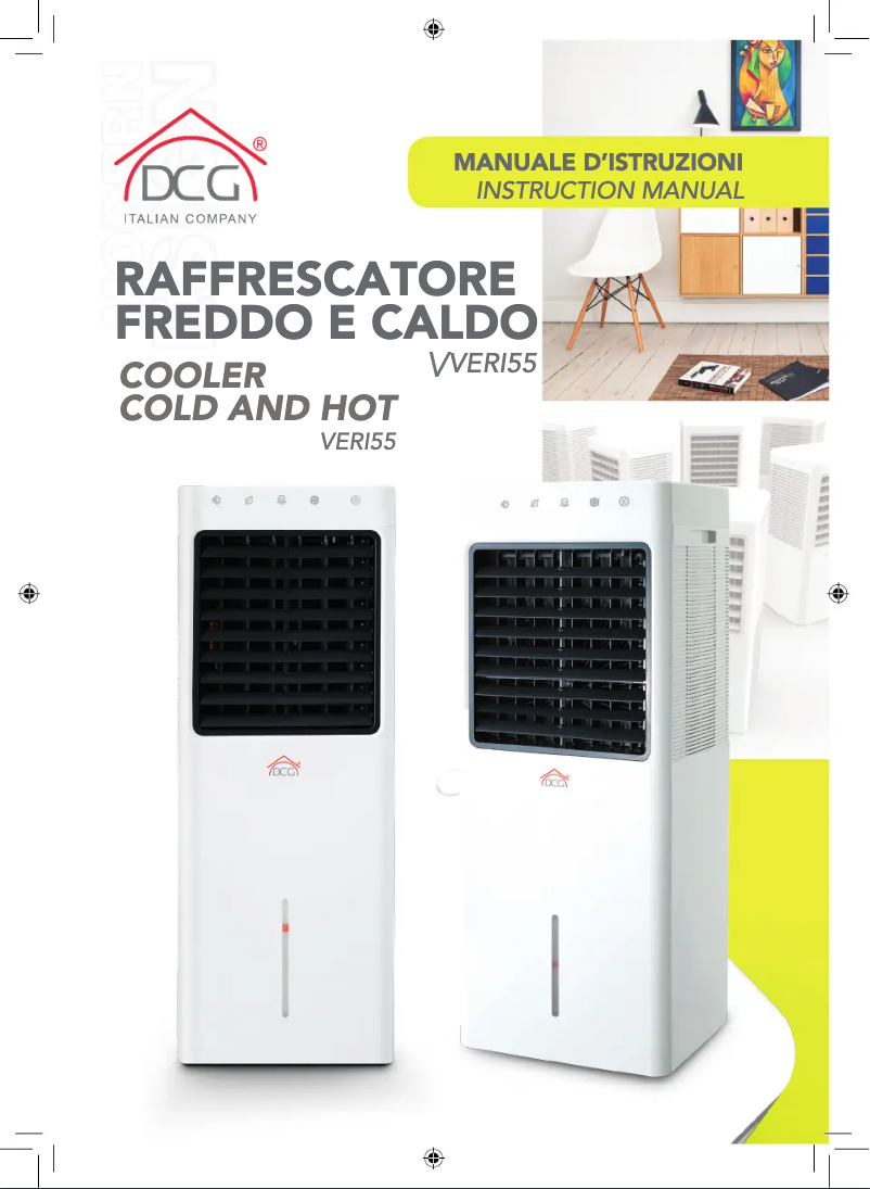 Página 1 del manual Manual de usuario DCG VERI55