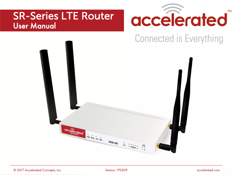 Imagen de la primera página del manual del dispositivo 6350-SR