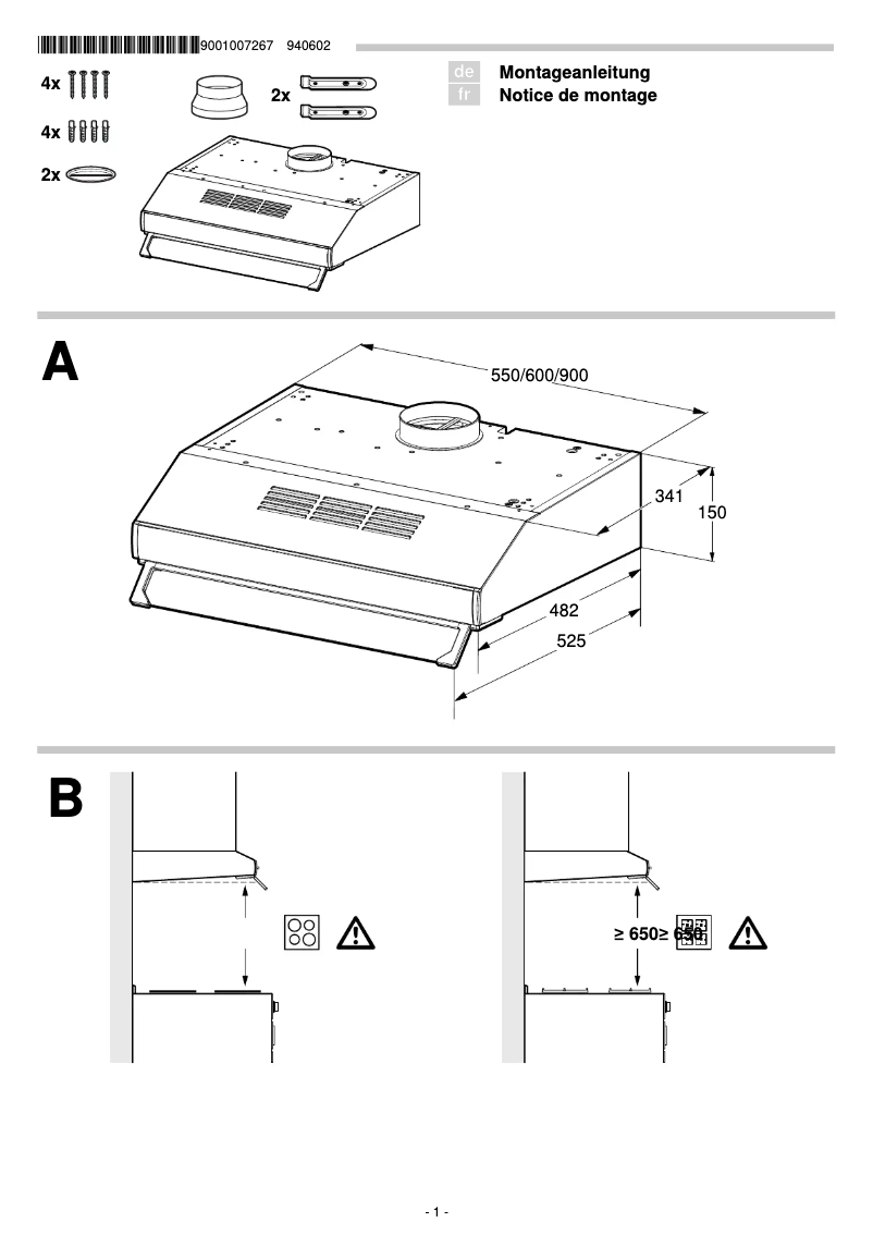 Imagen de la primera página del manual del dispositivo LU25522CH