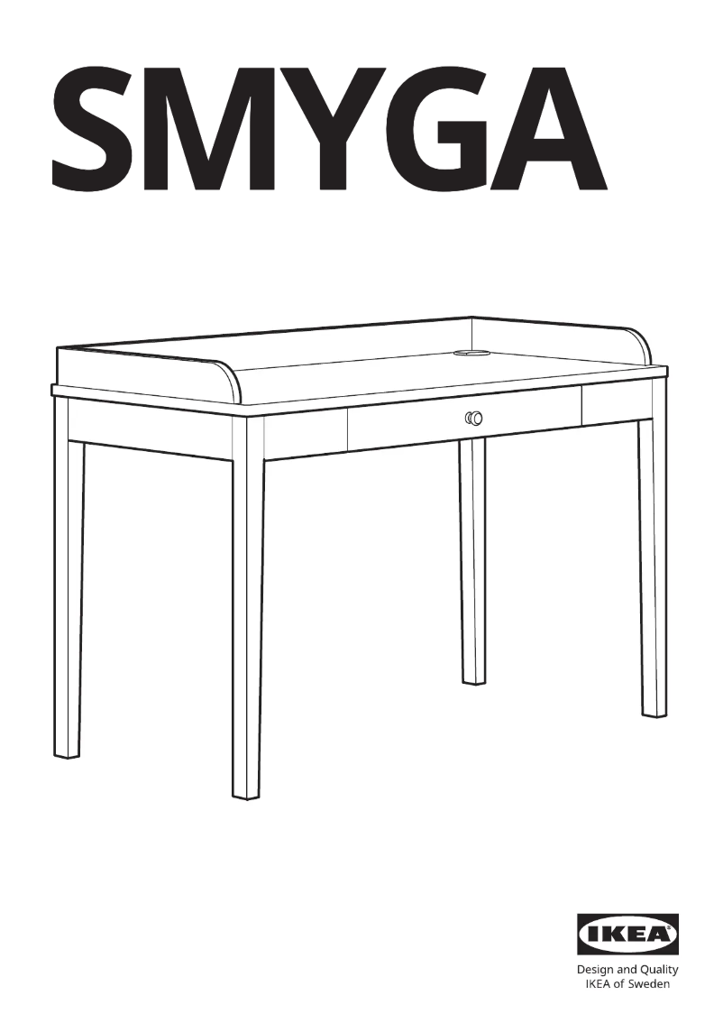 Imagen de la primera página del manual del dispositivo SMYGA 205.472.21