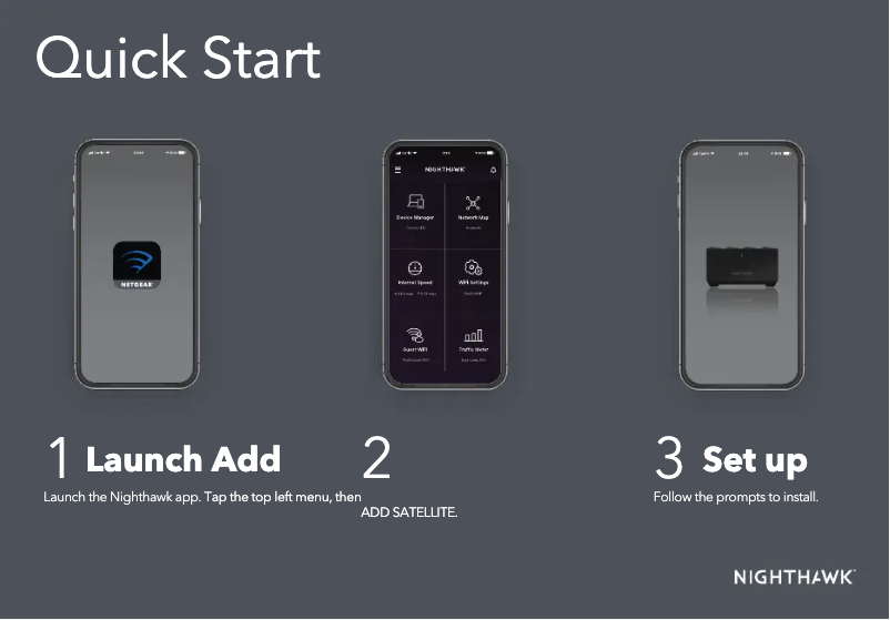 Página 1 del manual Guía de instalación Netgear Nighthawk MS70