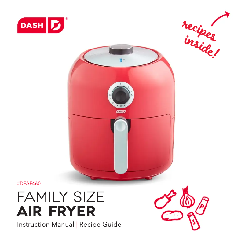 Imagen de la primera página del manual del dispositivo Family DFAF460GBAQ01