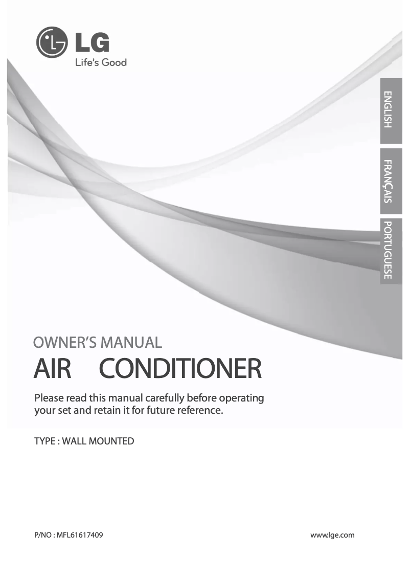 Página 1 del manual Manual de usuario LG HSNC126B8M2