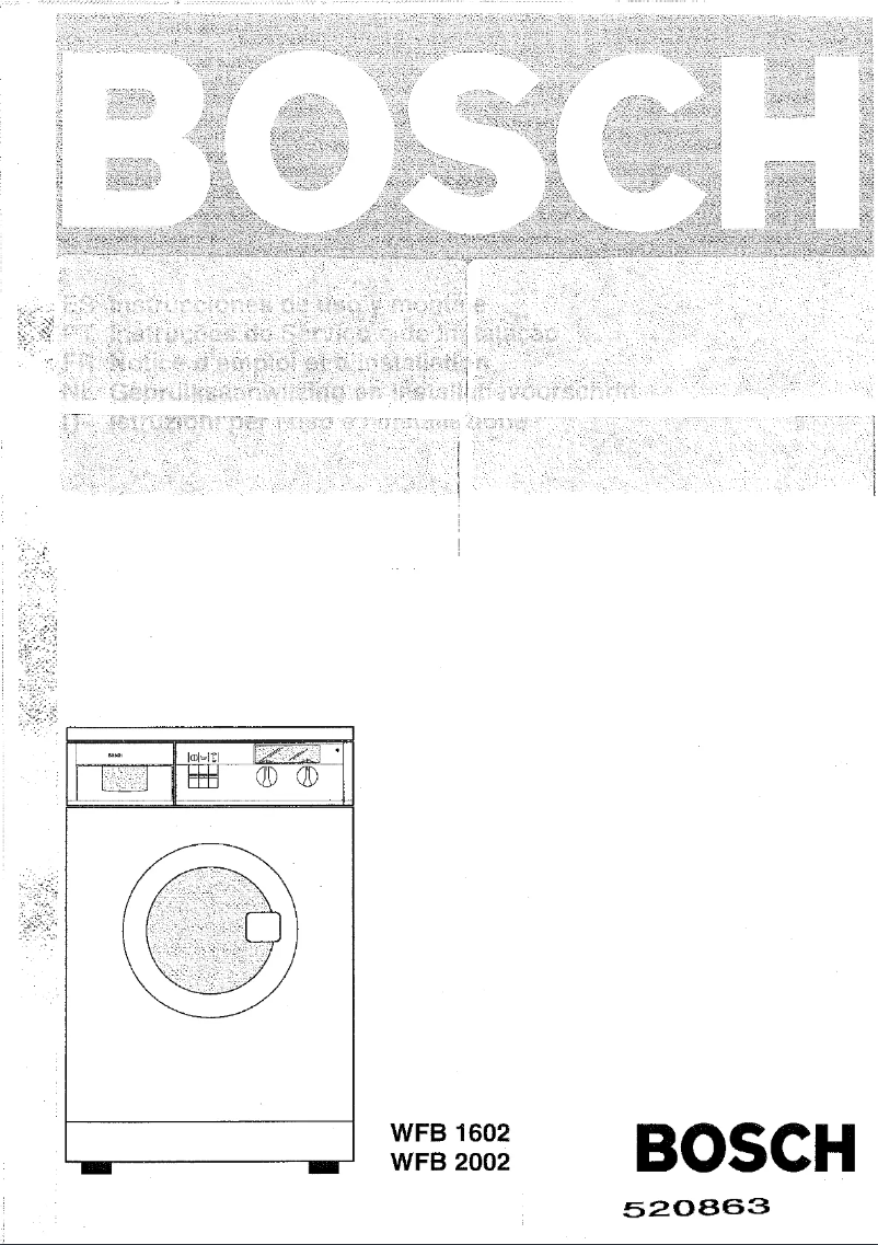 Imagen de la primera página del manual del dispositivo WFB2002