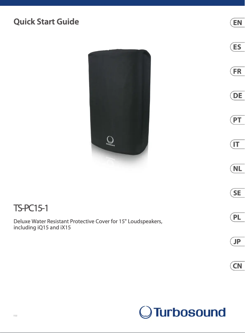 Imagen de la primera página del manual del dispositivo TS-PC15-1