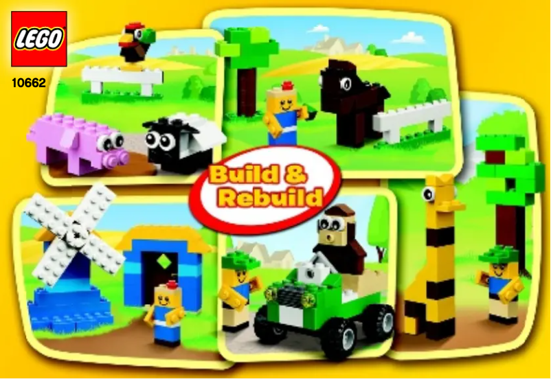 Página 1 del manual Manual de usuario Lego ® Creative Bucket