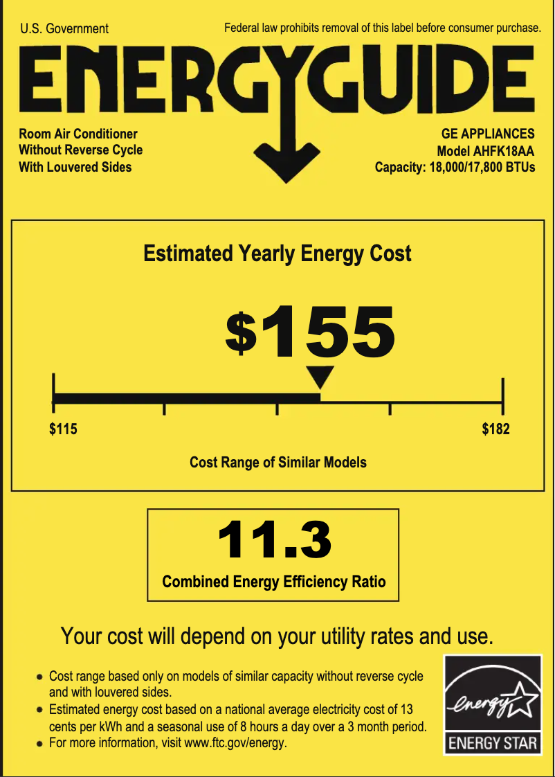 Imagen de la primera página del manual del dispositivo AHFK18AA