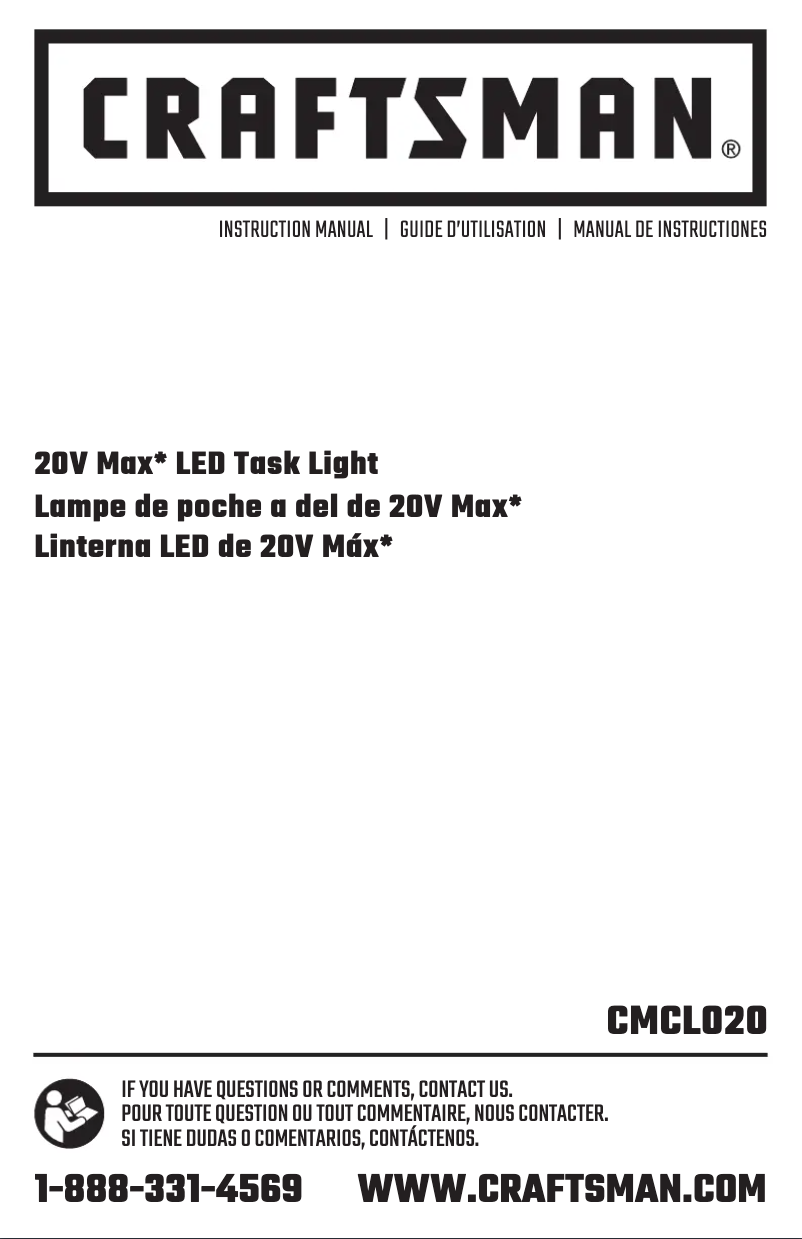 Imagen de la primera página del manual del dispositivo CMCK600