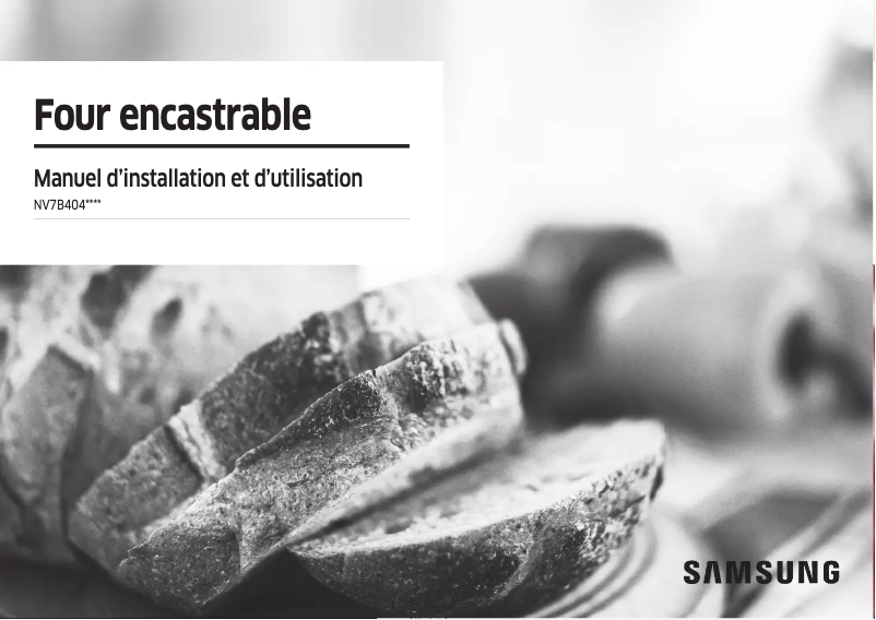 Página 1 del manual Manual de usuario Samsung NV7B40205CS