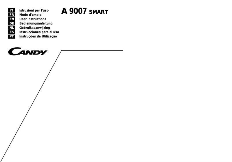 Imagen de la primera página del manual del dispositivo A 9007 Smart