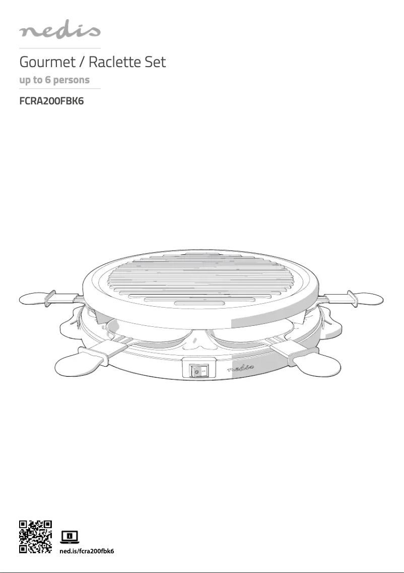 Imagen de la primera página del manual del dispositivo FCRA200FBK6