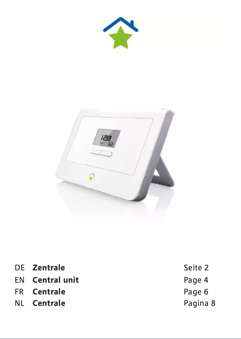 Página 1 del manual Manual de usuario RWE 10267411