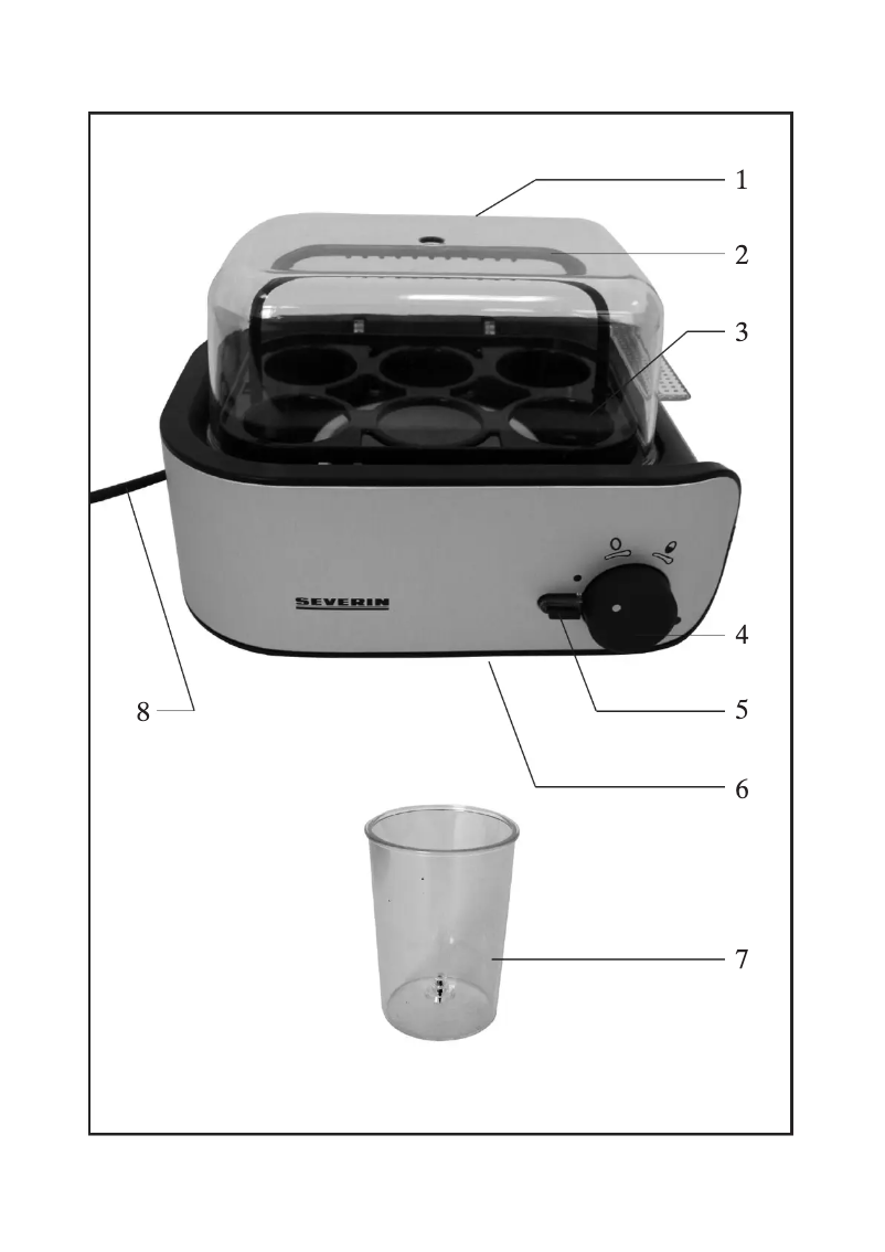 Página nº 1 - Manual de usuario Severin EK 3137